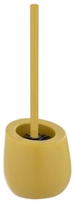 Žltá keramická WC kefa Badi - Wenko