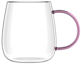 Hrnčeky na cappuccino v súprave 2 ks 400 ml Bolla – Vialli Design