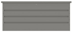 G21 Záhradný box Denver 770 L, metalický šedý plechový PE63900853