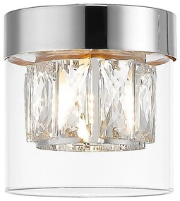 Zuma Line C0389-01A-F4AC - Stropné svietidlo GEM 1xG9/28W/230V