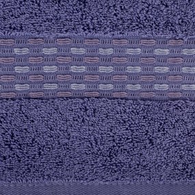 FROTÉ UTERÁK RIVA SADA 3KS 70X140 CM FIALOVÁ