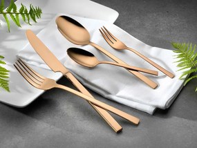 Esmeyer Príbor Melina, 16/30/68-dielna súprava (medená, 30-dielna súprava)  (100320226)