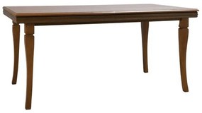 Tempo Kondela Rozkladací jedálenský stôl, samoa king, 160-203x90x82 cm, KORA ST