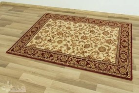 Koberec Isfahan Anafi Bursztyn hnedý