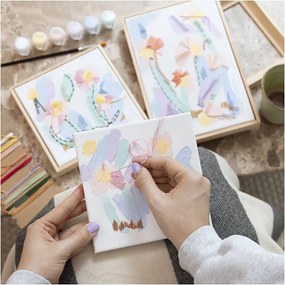 Kreatívna sada Akrylové maľovanie a vyšívanie