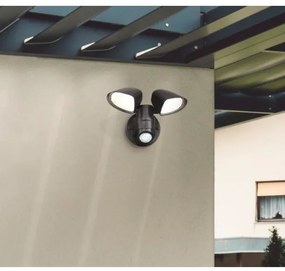 Westinghouse 63643 - LED Vonkajší reflektor so senzorom LED/17,5W/230V IP44