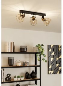 Eglo 900384 - Bodové svietidlo SAMBATELLO 3xE27/40W/230V