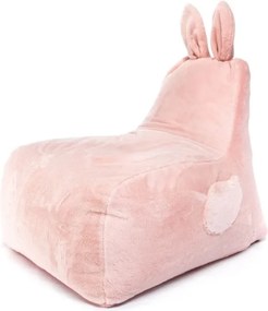 Sedací vak Bunny L Lapit TiaHome - ružová