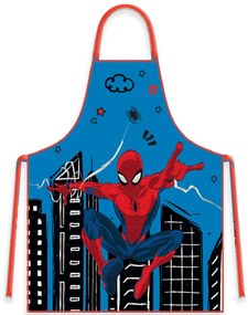 DETSKÁ ZÁSTERA S ČIAPKOU SPIDERMAN 45X50 CM, 2X33CM VZOROVANÁ