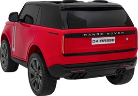 Ramiz Detské vozidlo Range Rover SUV Lift červené