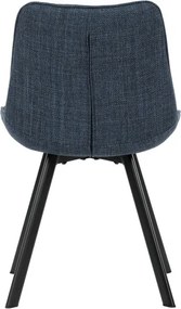Jedálenská stolička modrá HC-465 BLUE2