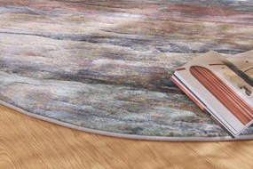 Koberec RAGOLLE Argentum 63814 2626 kruh