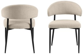 Jídelní židle Edina béžová