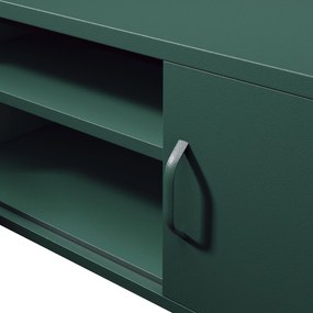 RTV skrinka XL ROSARIA 1700 x 400 x 500, fľaškovozelená