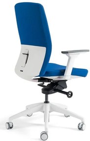 OFFICE PRO bestuhl -  OFFICE PRO bestuhl Kancelárska stolička J2 WHITE BP modrá