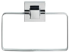 WENKO 22689100-Držiak uterákov VACUUM-LOC QUADRO ED 18,5x14 cm strieborný/lesklý chróm
