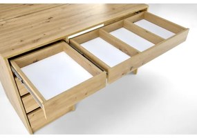 Toaletný stolík AMORIO dub artisan