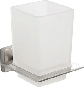 Mexen Arno, pohár na zubné kefky, brúsená oceľ, 7020738-97