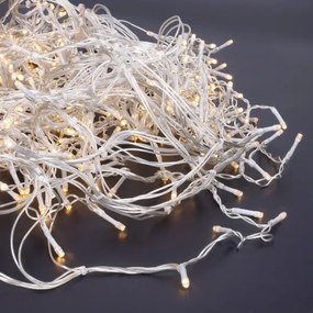 Brilagi - LED vonkajší vianočný reťaz 360xLED/8 režimov 14 m IP44 teplá biela cencúle