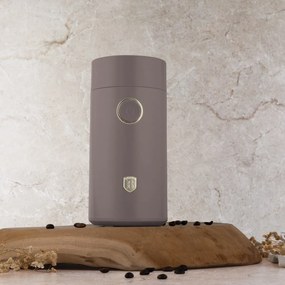 BerlingerHaus Mlynček na kávu elektrický Taupe
