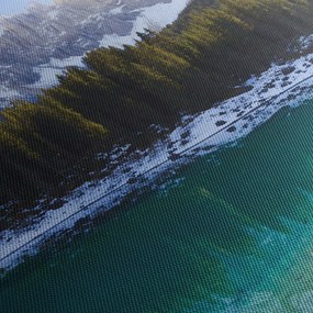 Obraz - Jazero Karersee (120x50 cm)