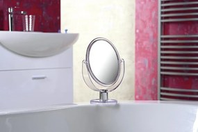 Aqualine Aqualine, Kozmetické zrkadielko na postavenie, transparent, CO2018