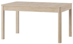 Rozkladací stôll DESJO 136/210x90cm dub san remo