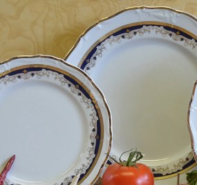 Thun tanierová súprava Maria Louise IV  18-dielná