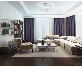 Eglo 94878 - LED Kúpeľňové stropné svietidlo ALMONTE 4xG9/3W/230V IP44