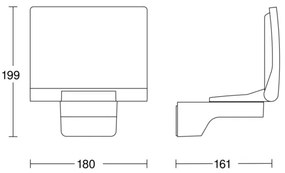 Steinel 068103 - LED Reflektor XLED PRO 240 LED/19,3W/230V IP44 biela