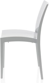 Sconto Jedálenská stolička PARIS biela