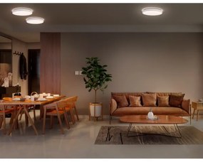 Ledvance - LED Stropné svietidlo ORBIS LONDON LED/36W/230V biela