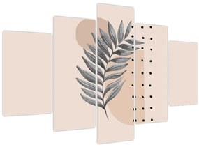 Obraz - Ilustrovaný list N⁰2 (150x105 cm)