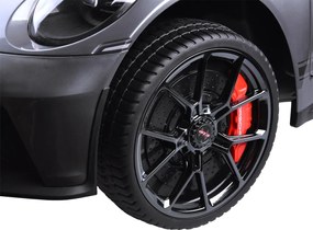 Auto na batériový pohon, lakované, DVOJMIESTNE, licencované Porsche 911GT3