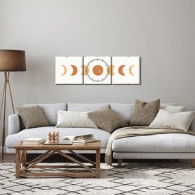 Obraz - Dream creations N⁰2 (s hodinami) (90x30 cm)