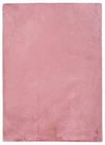 Ružový koberec Universal Fox Liso, 160 x 230 cm