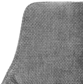 Jedálenská stolička SATORI FASO sivá 894430