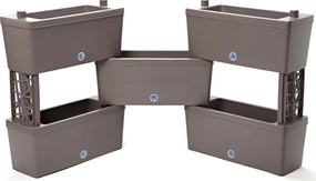 BAMA Sada zavlažovacích hrantíkov BRICK, hnedosivá