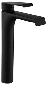 Umývadlová batéria vysoká Rea Hass čierna