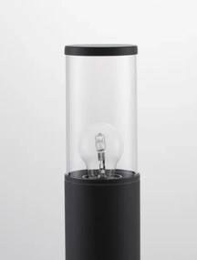 Vonkajšia záhradná lampa Zosia A 9 tmavo sivé