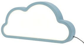 Modrá detská lampička Cloud - Candellux Lighting