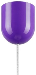 Luster na lanku 1xE27/60W/230V