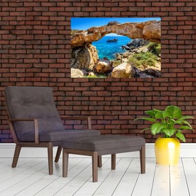 Obraz - Cape Greco (90x60 cm)
