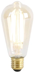 Inteligentná moderná stojaca lampa čierna vrátane Wifi ST64 - Balenco Wazo