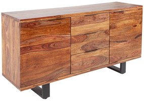 Dizajnová komoda Falco II 160 cm Sheesham