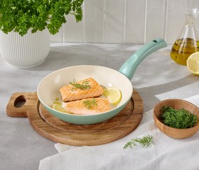 Hliníková panvica z recyklovaného hliníka, 20 cm