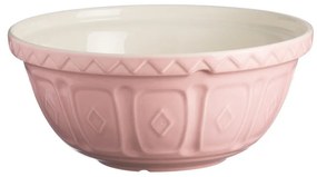 Svetloružová misa z kameniny ø 24 cm Mixing – Mason Cash