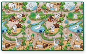 Rolovaná penová podložka na vyfarbovanie 200 x 120 x 0,3 cm Ricokids RK-343