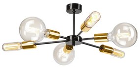 Luster na tyči STARLA 6xE27/60W/230V