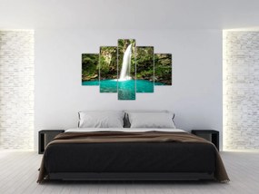 Obraz - Vodopád (150x105 cm)